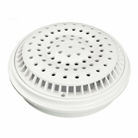 POWERHOUSE 8 in. Round Anti Vortex Cover - White PO2770344